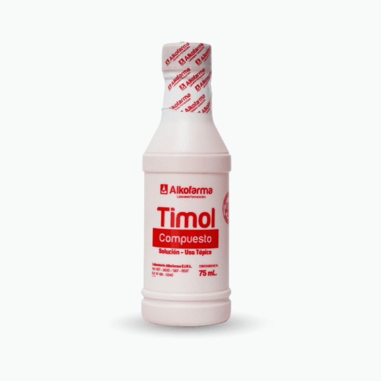 Timol Compuesto - Alkofarma